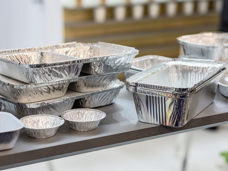 ظرف آلومینیومی