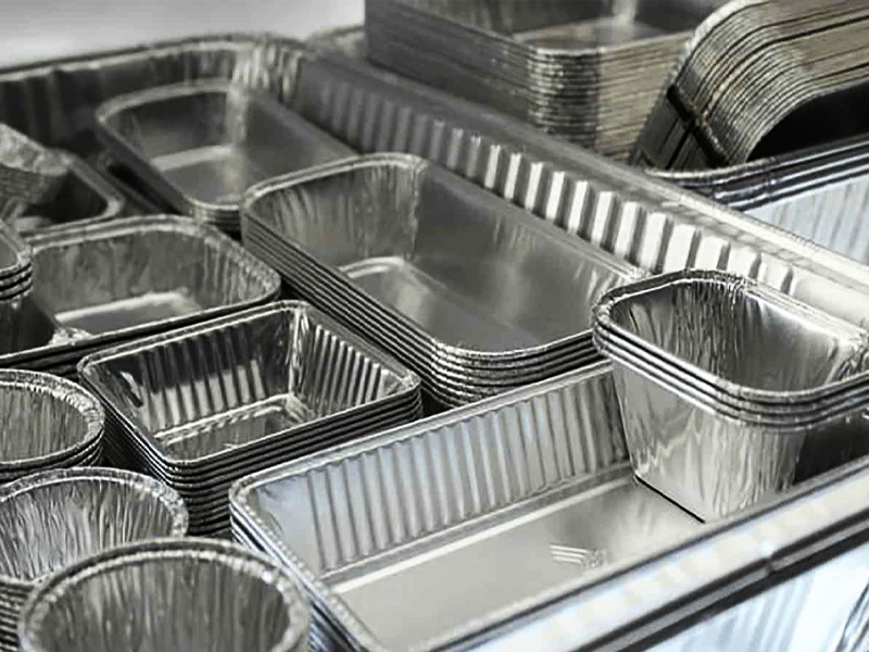 ظرف آلومینیومی